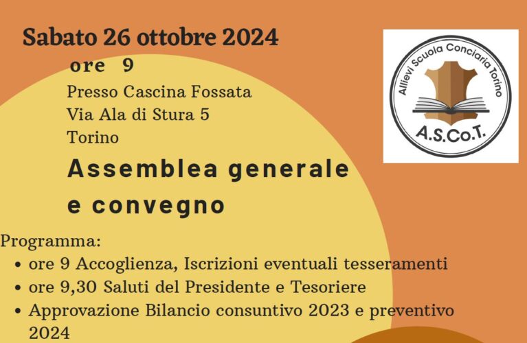 Assemblea generale e convegno