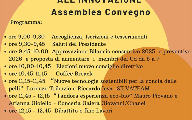 Assemblea generale e convegno 2026