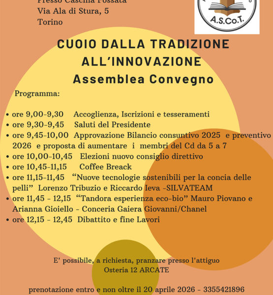 Assemblea generale e convegno 2026
