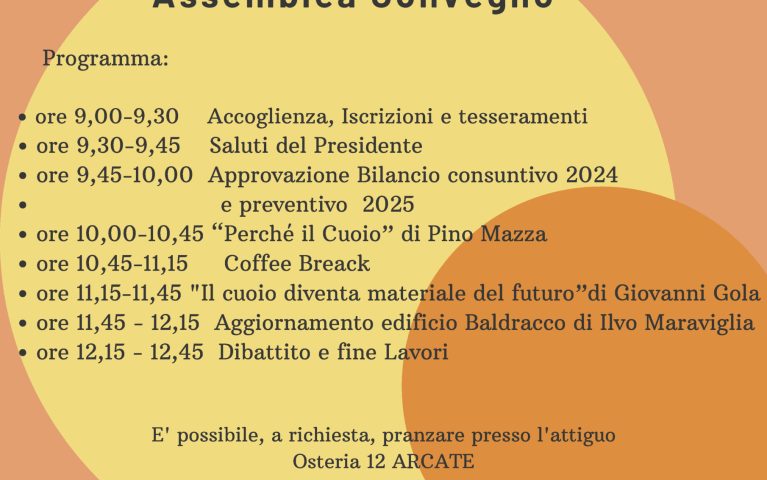 Il cuoio è vivo